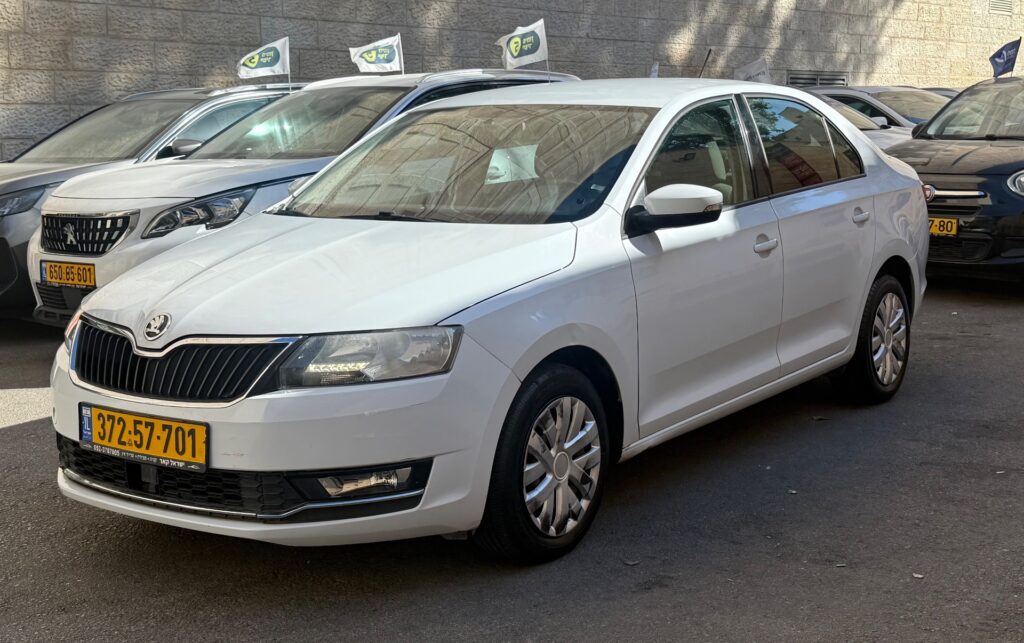 סקודה RAPID