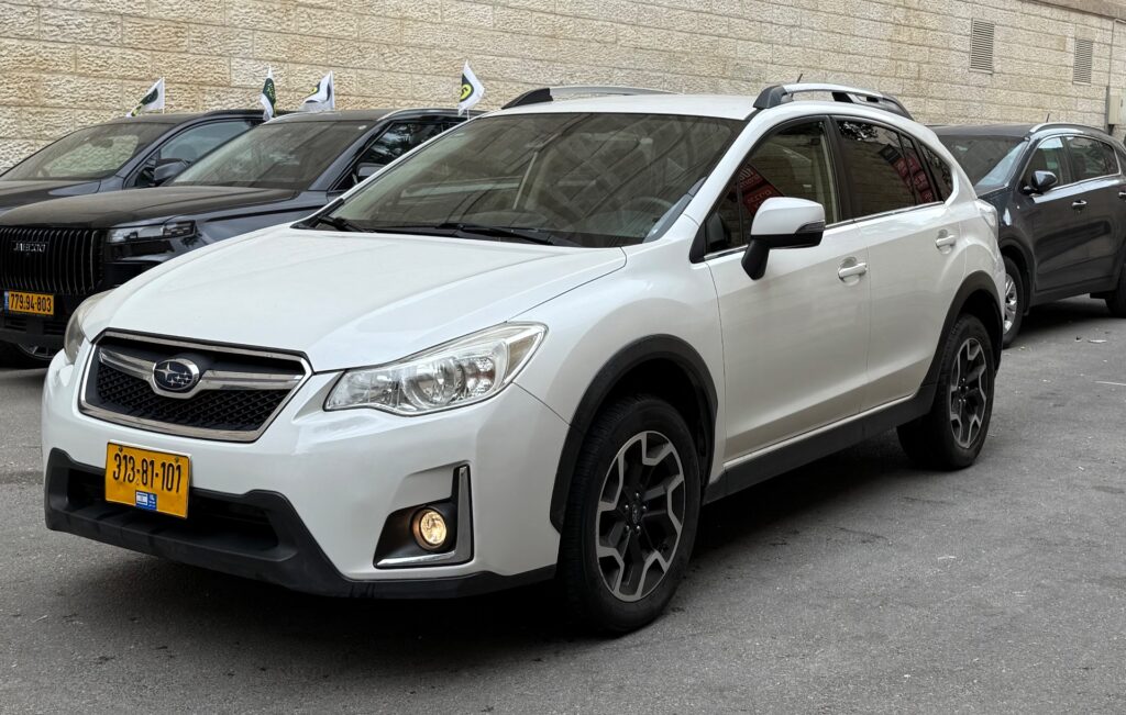 סובארו XV